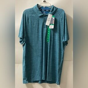 Hurley Men's Ocean Green Polo Shirt
